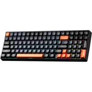 Клавиатура Aula S100 Brown Switch USB UA Black (6948391203157)