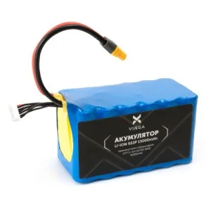 Аккумулятор для дрона Vinga Li-ion 6S3P 15000mAh з балансиром (JHY Li-Ion 21700 5000mAh) (V6S3P-5000)