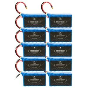 Аккумулятор для дрона Vinga Li-Ion 6S2P 10000mAh коробка 10 шт (JHY Li-Ion 21700 5000mAh) (V6S2P-10PCS-10000MAH)