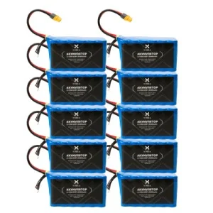 Аккумулятор для дрона Vinga Li-Ion 6S3P 15000mAh коробка 10 шт (JHY Li-Ion 21700 5000mAh) (V6S3P-10PCS-15000MAH)
