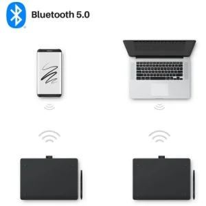 Графический планшет Huion Inspiroy Frego M + рукавичка (L610)