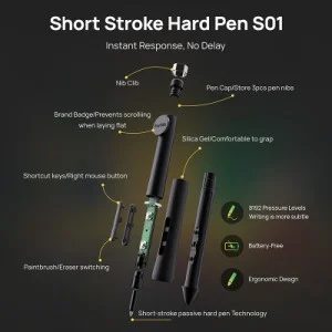 Графический планшет Parblo Coast 16 Pro Gen2 (COAST16PROG2)