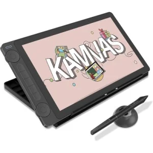 Графический планшет Huion Kamvas 13 Gen 3 Black + рукавичка (GS1333)