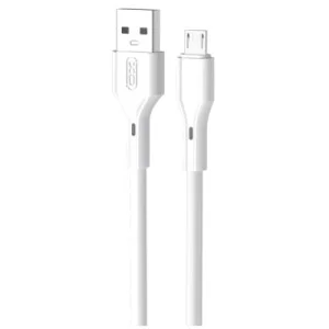 Дата кабель USB 2.0 AM to Micro 5P 1.0m white XO (NB230_M_White)