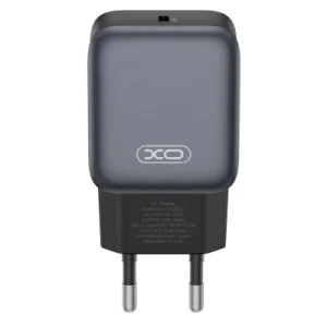 Зарядное устройство XO USB-C PD20W black (L153_Black)