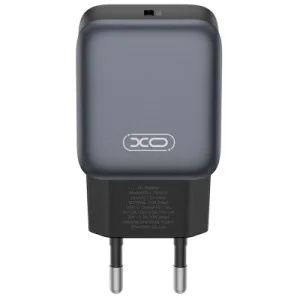 Зарядное устройство XO USB-C PD30W black (L155_Black)