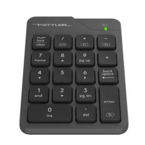 Клавиатура A4Tech FBK21C Wireless/Bluetooth Smoky Grey (4711421995108)
