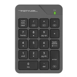 Клавиатура A4Tech FBK21C Wireless/Bluetooth Smoky Grey (4711421995108)
