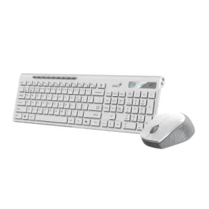 Комплект Genius SlimStar 8230 Wireless/Bluetooth UA White (31340015423)