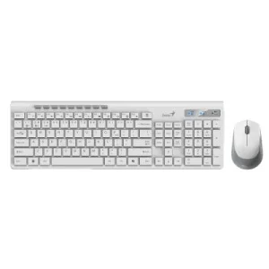 Комплект Genius SlimStar 8230 Wireless/Bluetooth UA White (31340015423)