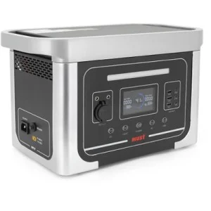 Зарядна станція Must 1000W 1280Wh (EM1024S)