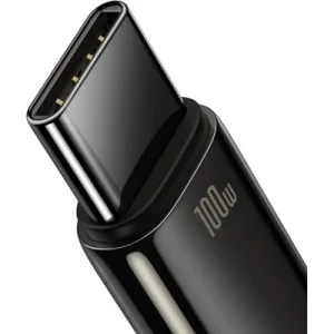 Дата кабель USB 2.0 AM to USB-C 2.0m 100W black Baseus (CAWJ000101)