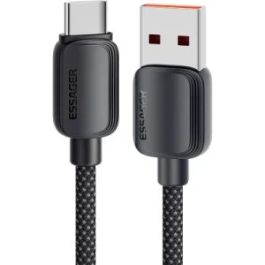 Дата кабель USB 2.0 AM to USB-C 2.0m 100W black Essager (EXC7A-WLA01-P)