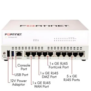 Файрвол Fortinet FG-60F-BDL-809-12
