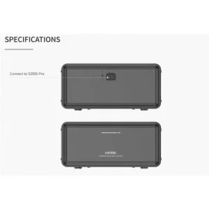 Додаткова батарея для зарядної станції Marstek B2200F 2400W 2240Wh (B2200F)