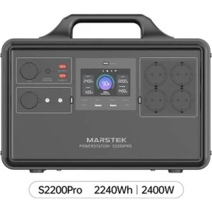 Зарядна станція Marstek S2200-Pro 2400W 2240Wh (S2200-Pro)