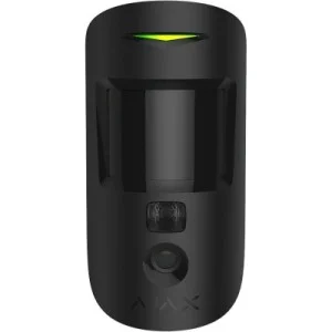 Датчик движения Ajax MotionCam HDR (PhOD) black