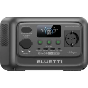 Зарядна станція BLUETTI Elite 30 V2, 600W, 288Wh (EL30V2)
