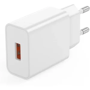 Зарядное устройство XO USB-A QC18W White (L127.white)