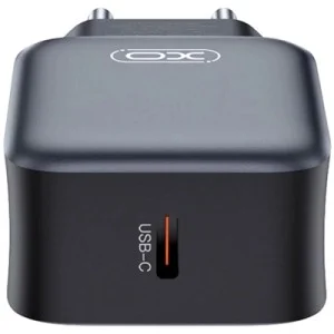Зарядное устройство XO USB-C PD20W Black (L153.black)