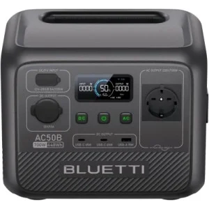 Зарядна станція BLUETTI AC50B 700W 448Wh (AC50B)