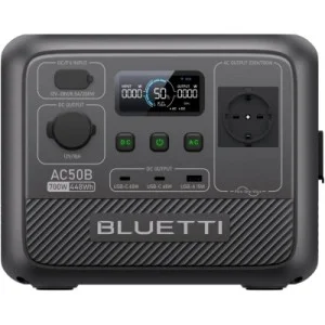 Зарядна станція BLUETTI AC50B 700W 448Wh (AC50B)