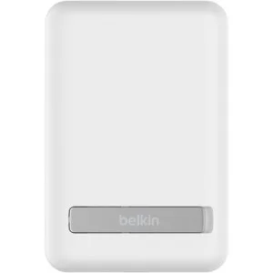 Батарея універсальна Belkin 5000mAh MagSafe Wireless White (BPD004BTWT)