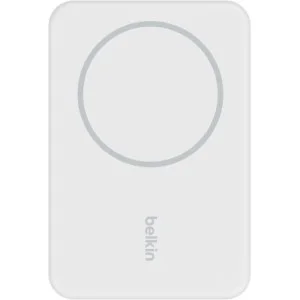 Батарея універсальна Belkin 5000mAh MagSafe Wireless White (BPD004BTWT)