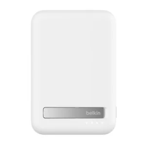 Батарея універсальна Belkin 8000mAh MagSafe Wireless Qi2 White (BPD007BTWH)