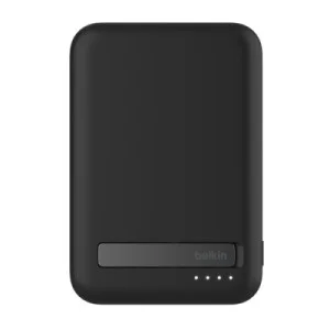 Батарея універсальна Belkin 8000mAh MagSafe Wireless Qi2 Black (BPD007BTBK)