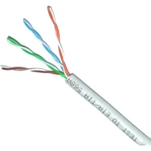 Кабель сетевой Atcom UTP 305м cat.5e Standart CCA (3799)