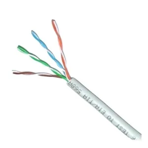 Кабель сетевой Atcom UTP 305м cat.5e, CU, 0,5мм (3800)