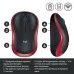 Мышка Logitech M185 red (910-002240)