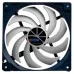 Кулер для корпуса Titan TFD-14025 H 12 ZP/KU (RB)