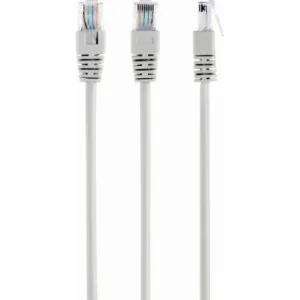 Патч-корд 3м UTP cat 5е CCA Cablexpert (PP12-3M)