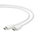 Кабель мультимедійний HDMI M to HDMI M 1.0m white Cablexpert (CC-HDMI4-W-1M)
