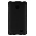 Чохол до мобільного телефона для Nokia X (Black) Lux-flip Vellini (215128)