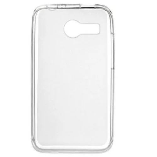 Чохол до мобільного телефона для Lenovo A316 (White Clear) Elastic PU Drobak (211474)
