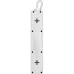 Мережевий фільтр живлення Defender ES 3m 5 роз. white (99482)