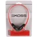 Навушники Koss KPH7 Red (KPH7r)