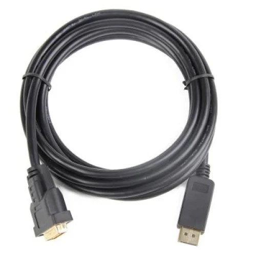 Кабель мультимедийный DisplayPort M to DVI M 1.0m 24+1pin Cablexpert (CC-DPM-DVIM-1M)