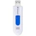 USB флеш накопичувач Transcend 128GB JetFlash 790 White USB 3.0 (TS128GJF790W)