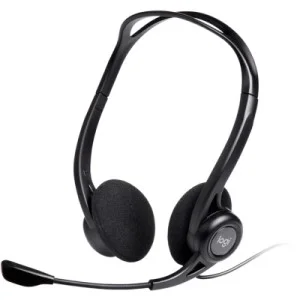 Навушники Logitech PC 960 Stereo Headset USB (981-000100)