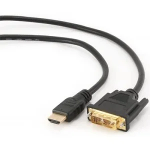 Кабель мультимедийный HDMI M to DVI M 0.5m 18+1pin Cablexpert (CC-HDMI-DVI-0.5M)
