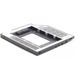 Фрейм-переходник Gembird 2.5" HDD/SSD to laptop slim 5.25'' bay (MF-95-01)