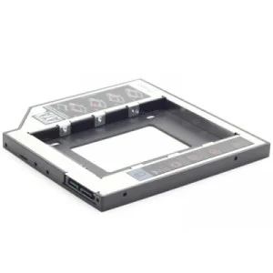 Фрейм-переходник Gembird 2.5" HDD/SSD to laptop slim 5.25'' bay (MF-95-01)