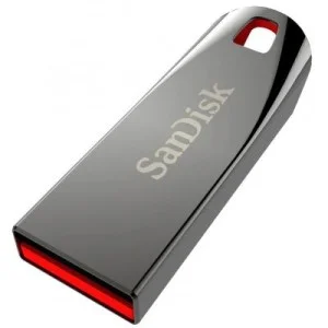 USB флеш накопитель SanDisk 64GB Cruzer Force Metal Silver USB 2.0 (SDCZ71-064G-B35)