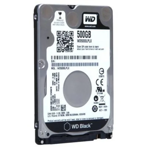 Жесткий диск для ноутбука 2.5" 500GB WD (WD5000LPLX)