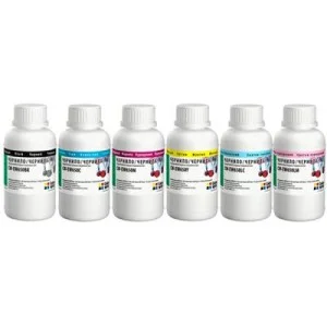 Чорнило ColorWay Epson SP R270/290 RX500 TX650 200мл*6 BK/С/M/LС/LM/Y (CW-EW650SET02)