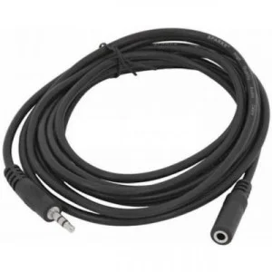 Кабель мультимедійний 3.5mm M to 3.5mm F 1.8m Atcom (16847)